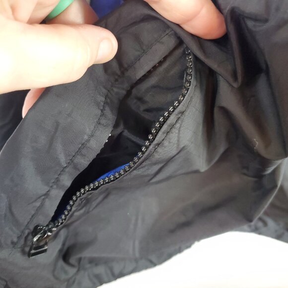 Vintage Ford Racing Nascar Racing Champions Apparel Zip Up Jacket Blue Black XL - Picture 5 of 11